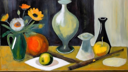 Picture of ELEGY IN GLASS AND FRUIT
