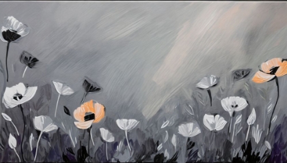Picture of POPPIES UNDER THE PALE WATCH