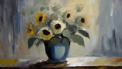 Picture of POTTED SUNFLOWER BOUQUET IV