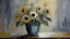 Picture of POTTED SUNFLOWER BOUQUET IV