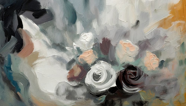 Picture of ROSES IN OIL