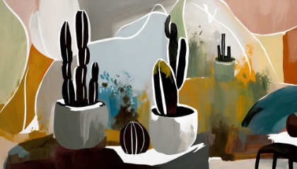 Picture of SAGUARO SILHOUETTES