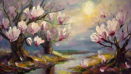 Picture of MAGNOLIAS WHISPER