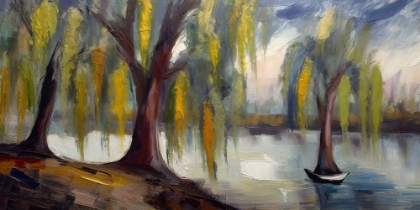 Picture of WEEPING WILLOWS II