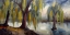 Picture of WEEPING WILLOWS II