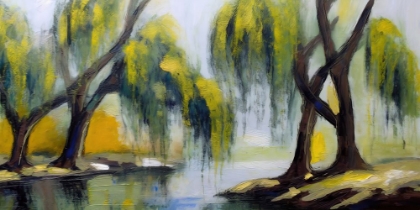 Picture of WEEPING WILLOWS III