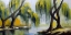 Picture of WEEPING WILLOWS III