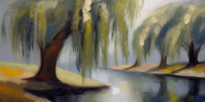 Picture of WEEPING WILLOWS IV