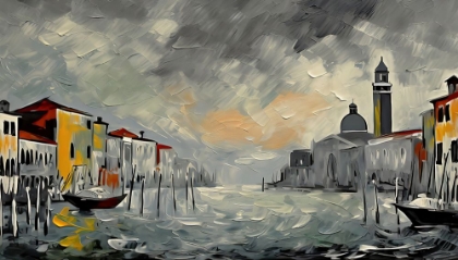 Picture of THE SEAS EMBRACE OF VENICE