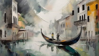 Picture of VENETIAN BOATMAN