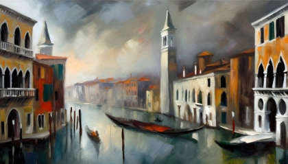 Picture of VENICE AFTERNOON I
