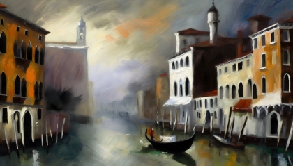 Picture of VENICE AFTERNOON II