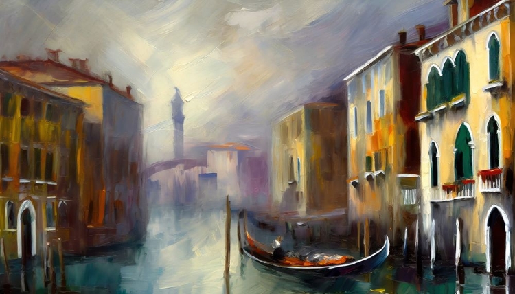 Picture of VENICE AFTERNOON III