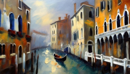 Picture of VENICE AFTERNOON IV
