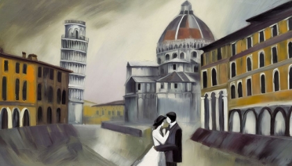 Picture of ROMANCE IN PISA