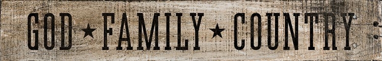 Picture of GOD FAMILY COUNTRY