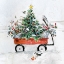 Picture of WINTER GARDEN WAGON