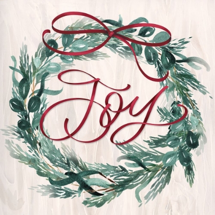 Picture of JOY RIBBON WREATH