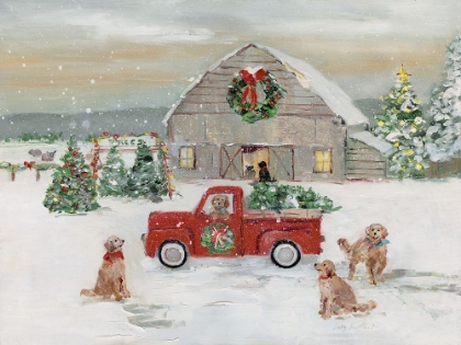 Picture of CHRISTMAS ON THE FARM