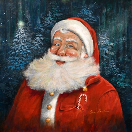 Picture of CANDY CANE SANTA
