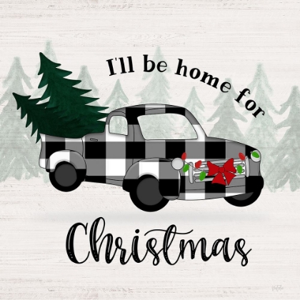 Picture of CHRISTMAS TRUCK I