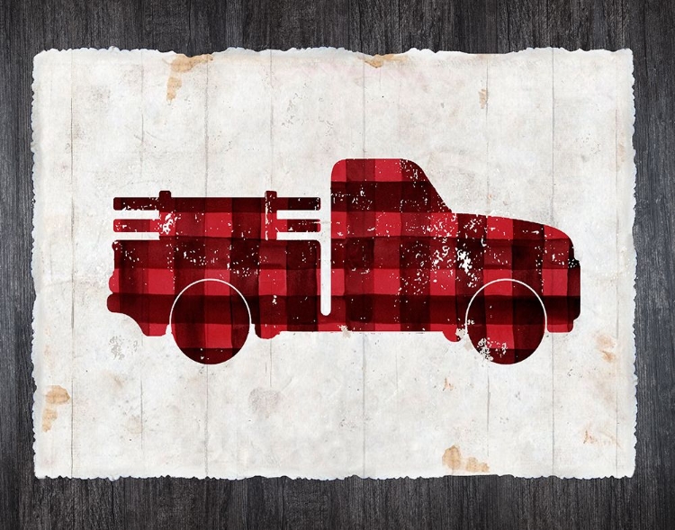Picture of CHECKERED TRUCK