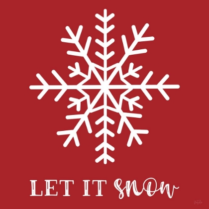 Picture of LET IT SNOW
