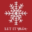 Picture of LET IT SNOW