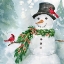 Picture of SNOWMAN