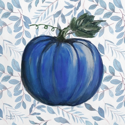 Picture of BLUE LEAFY PUMPKIN II