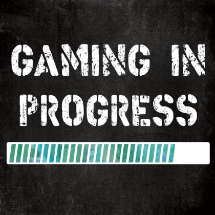 Picture of GAMING IN PROGRESS