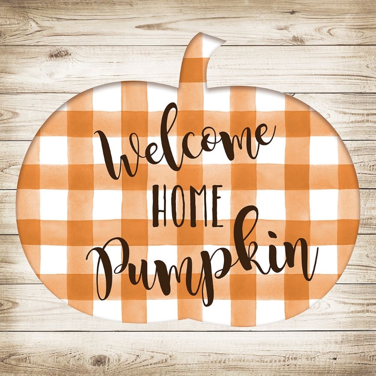 Picture of WELCOME HOME PUMPKIN