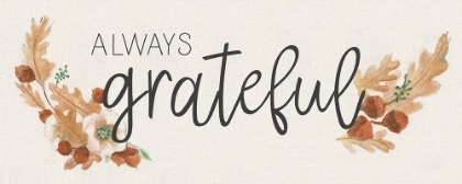 Picture of ALWAYS GRATEFUL