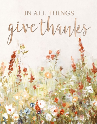 Picture of GIVE THANKS
