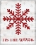Picture of TIS THE SEASON SNOWFLAKE