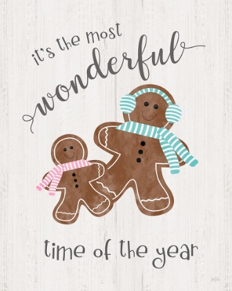 Picture of TIME OF THE YEAR GINGERBREAD