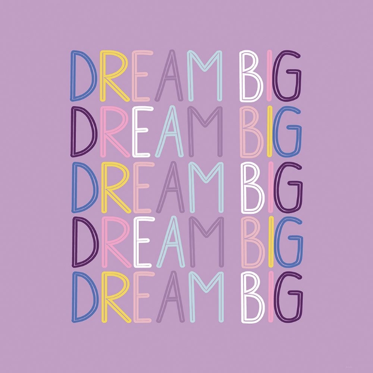 Picture of DREAM BIG