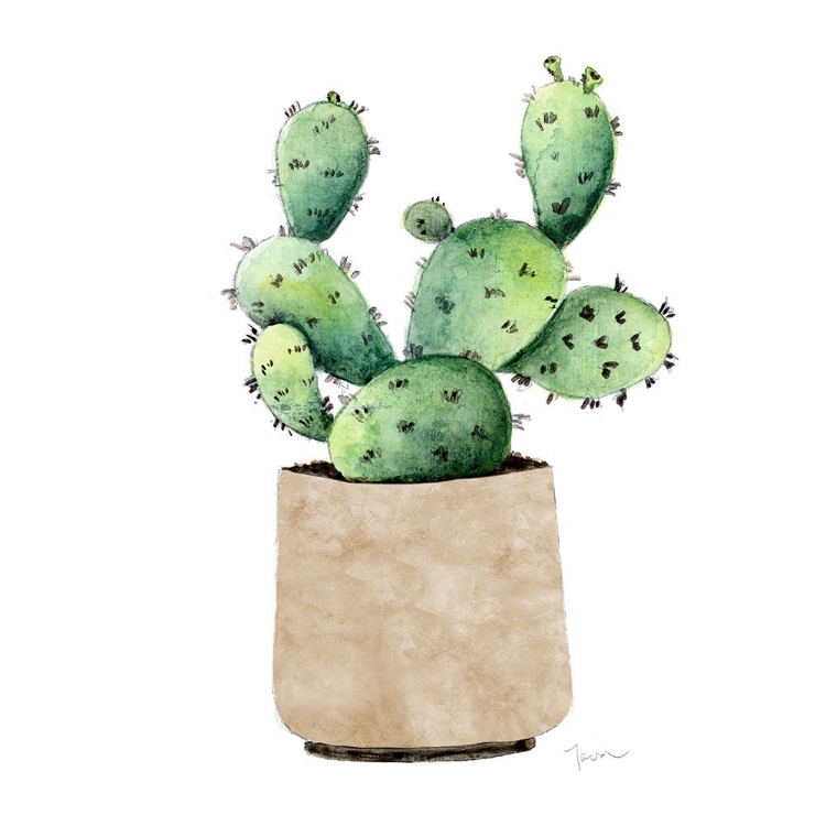 Picture of NEUTRAL CACTUS I