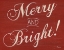 Picture of RED MERRY AND BRIGHT