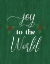 Picture of JOY TO THE WORLD HOLLY