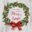 Picture of CHRISMAS WREATH
