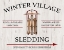 Picture of WINTER VILLAGE SLEDDING