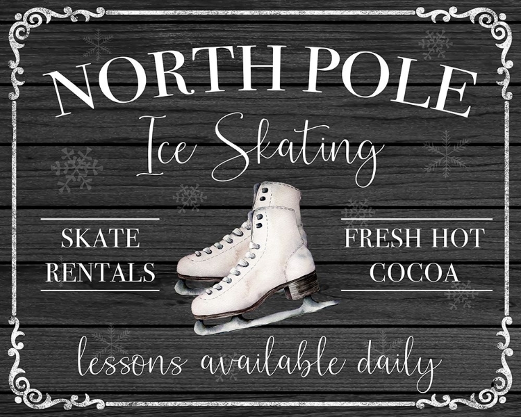 Picture of NORTH POLE ICE SKATING