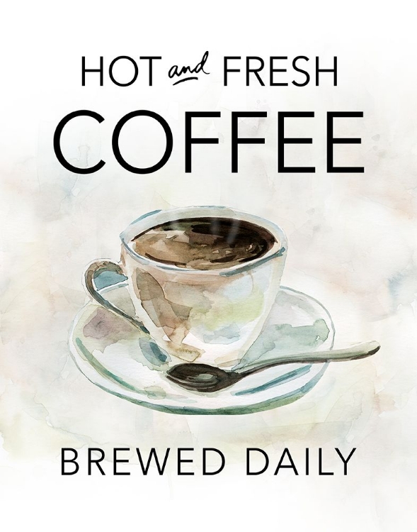 Picture of HOT AND FRESH COFFEE