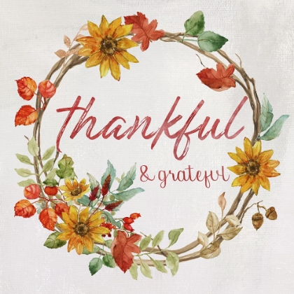 Picture of THANKFUL AND GRATEFUL
