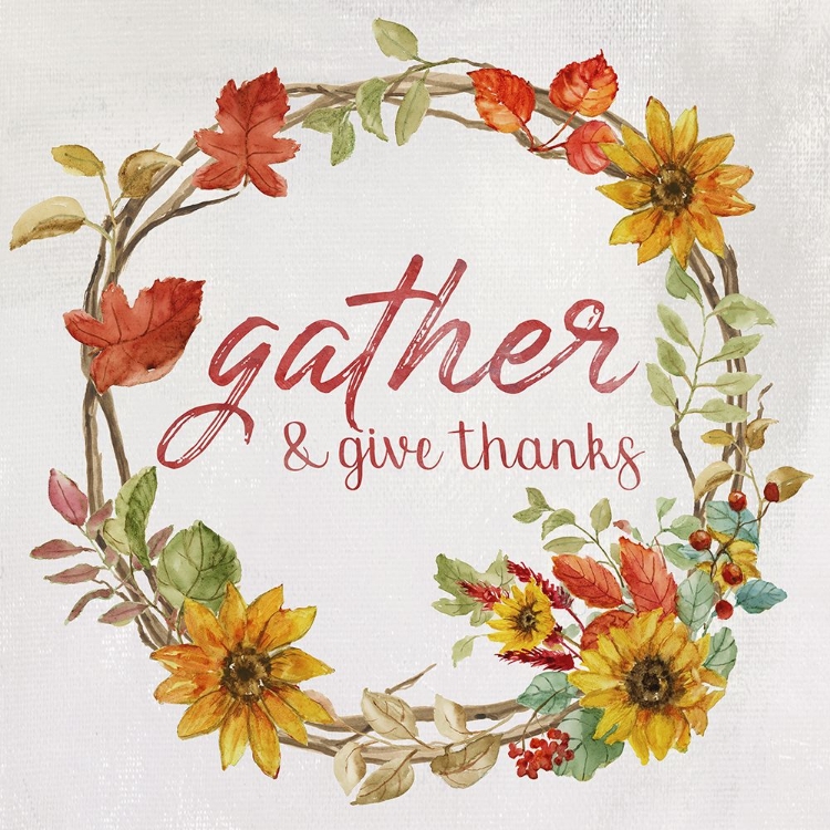 Picture of GATHER AND GIVE THANKS