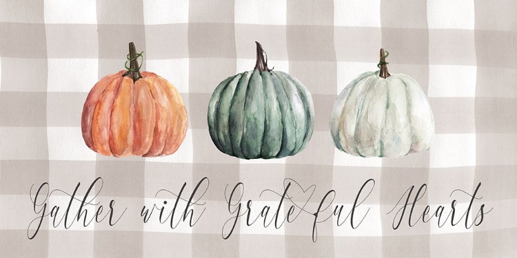 Picture of GATHER WITH GRATEFUL HEARTS