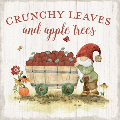 Picture of CRUNCHY LEAVES AND APPLE TREES