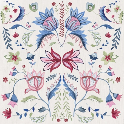 Picture of JACOBEAN FLORAL PATTERN