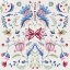 Picture of JACOBEAN FLORAL PATTERN